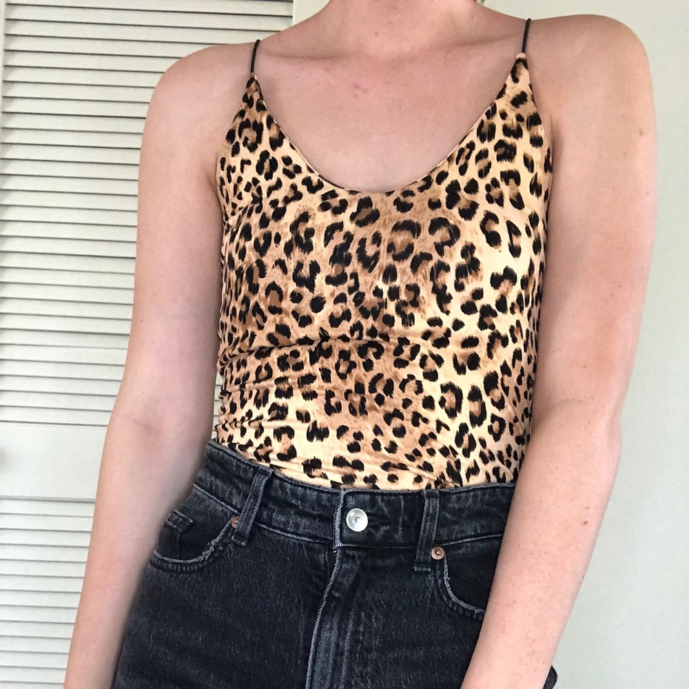 Cheetah BodySuit